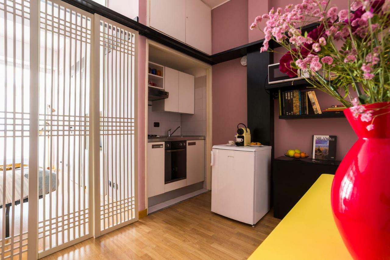 Lovely Studio With Terrace In The Heart Of 米兰 外观 照片