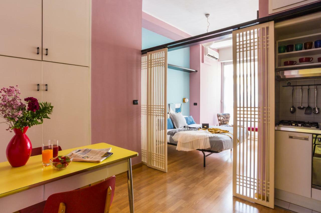 Lovely Studio With Terrace In The Heart Of 米兰 外观 照片